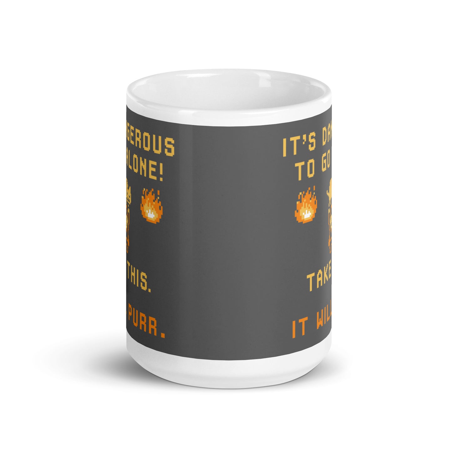 It's Dangerous To Go Alone Mug