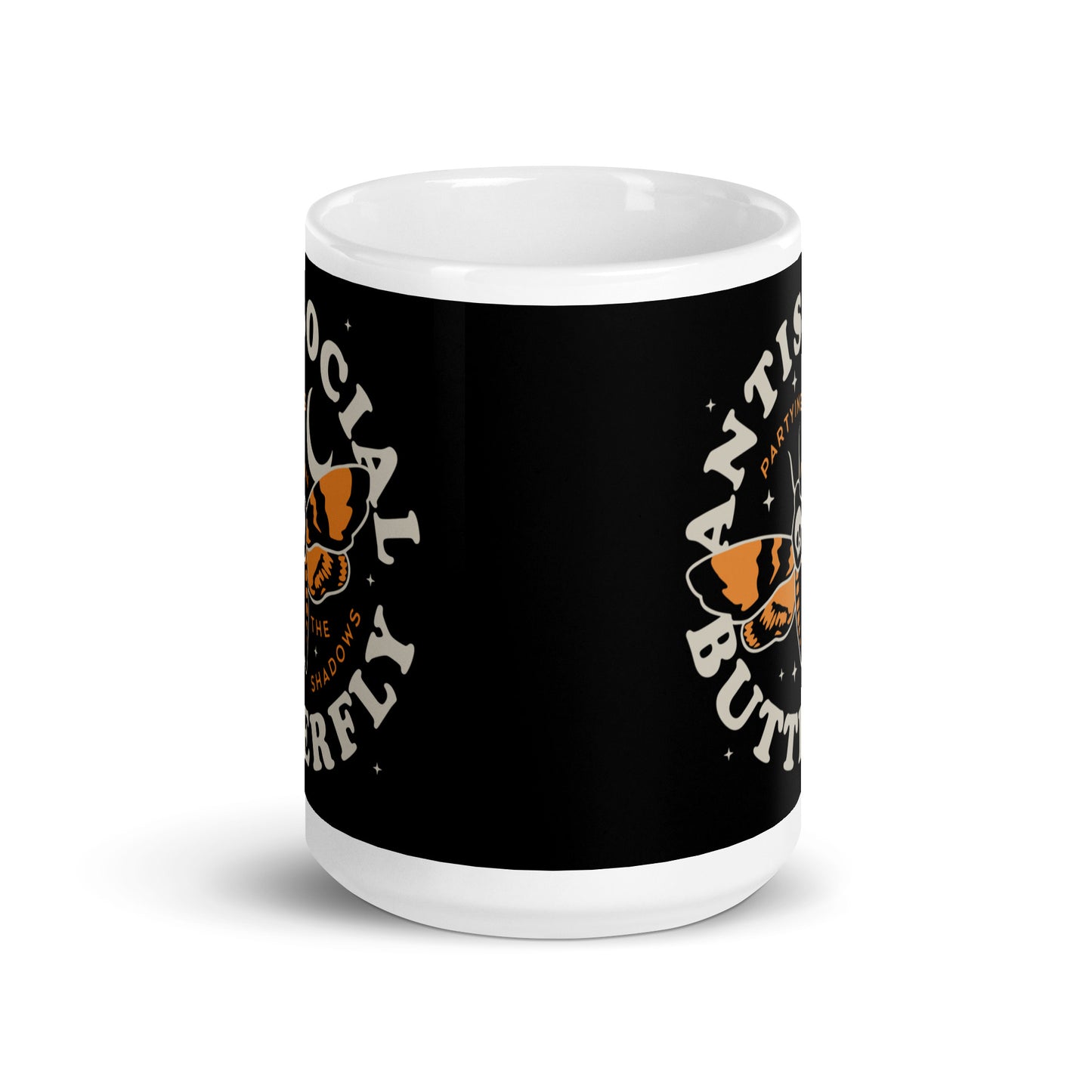 Antisocial Butterfly Mug