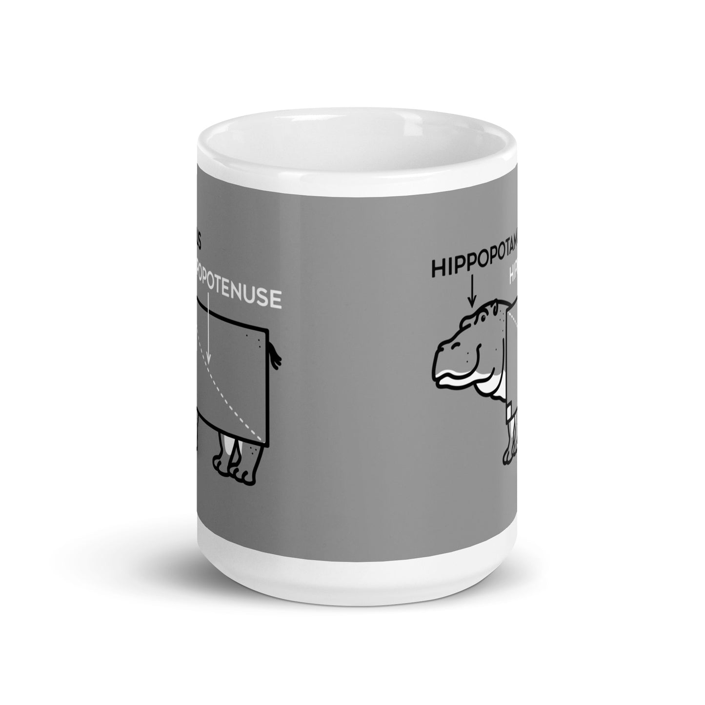 Hippopotenuse Mug