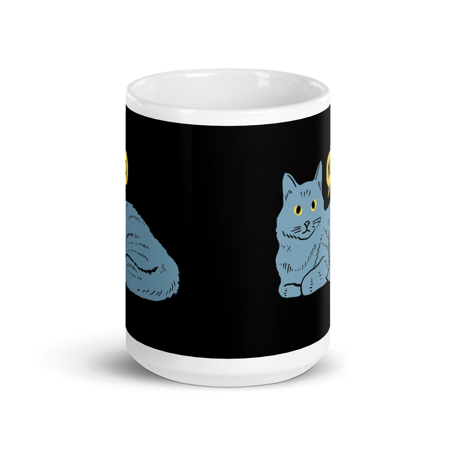 No Cat Mug
