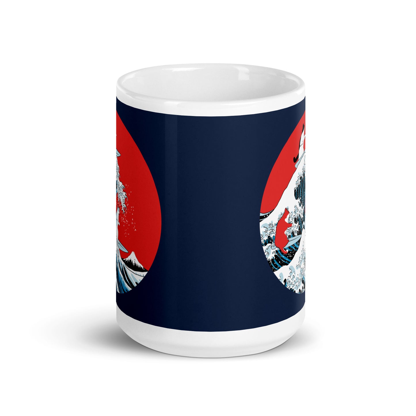Big Wave Cats Mug