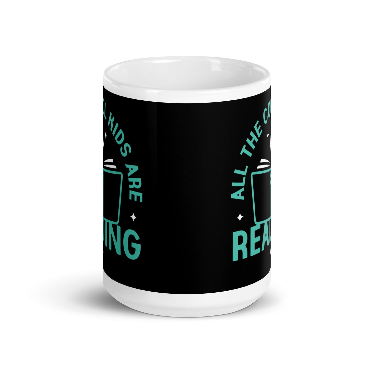 All The Cool Kids Are Reading Mug