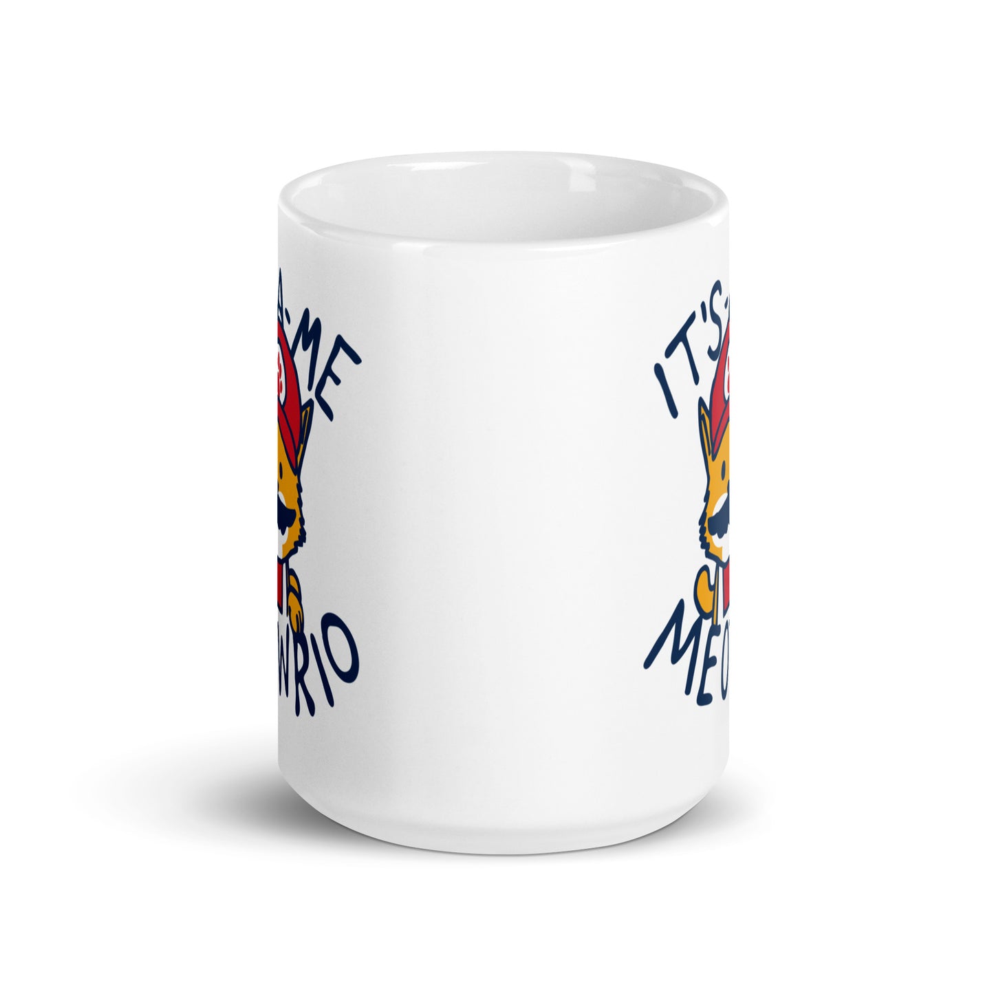 It's-a-me Meowrio Mug