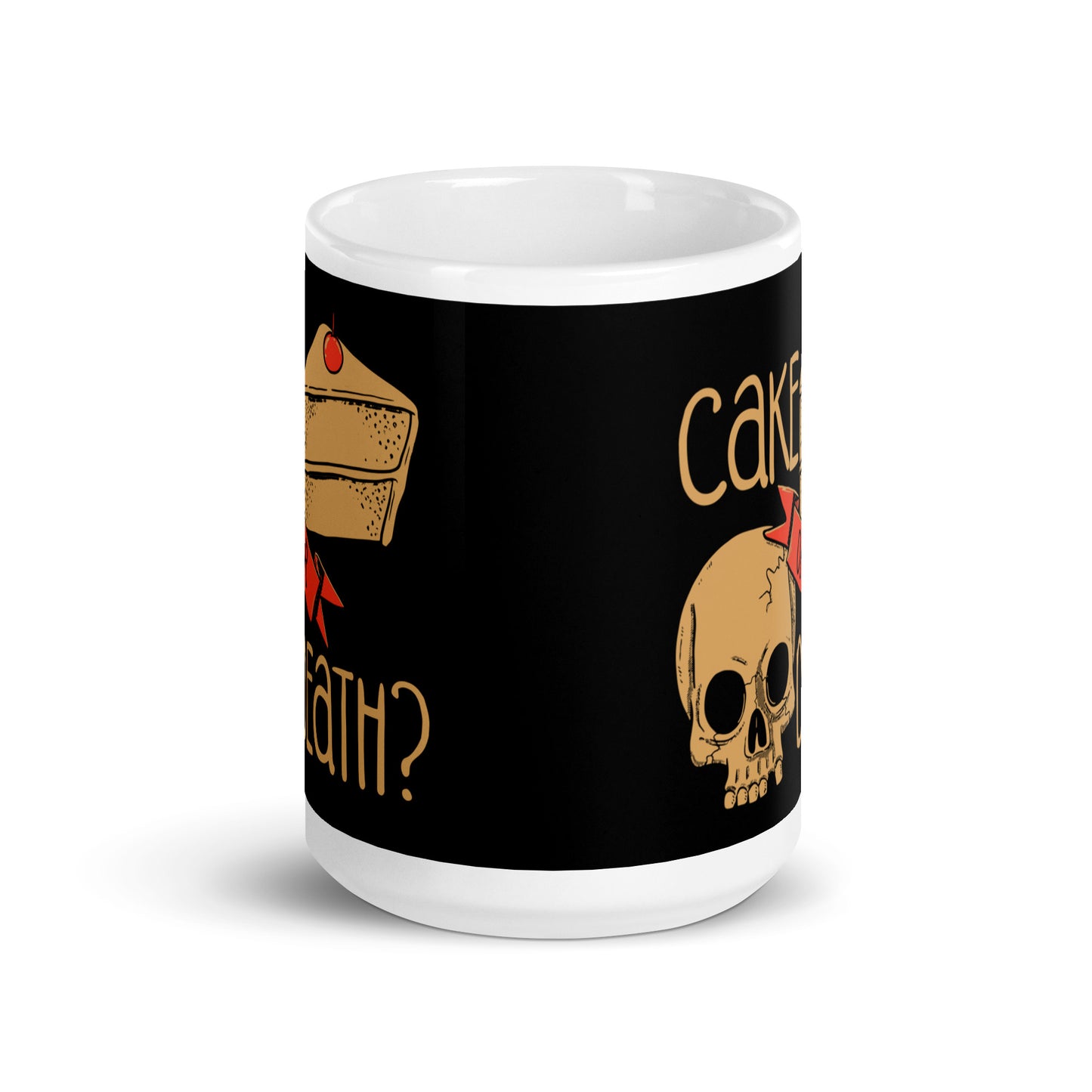 Cake Or Death? Mug