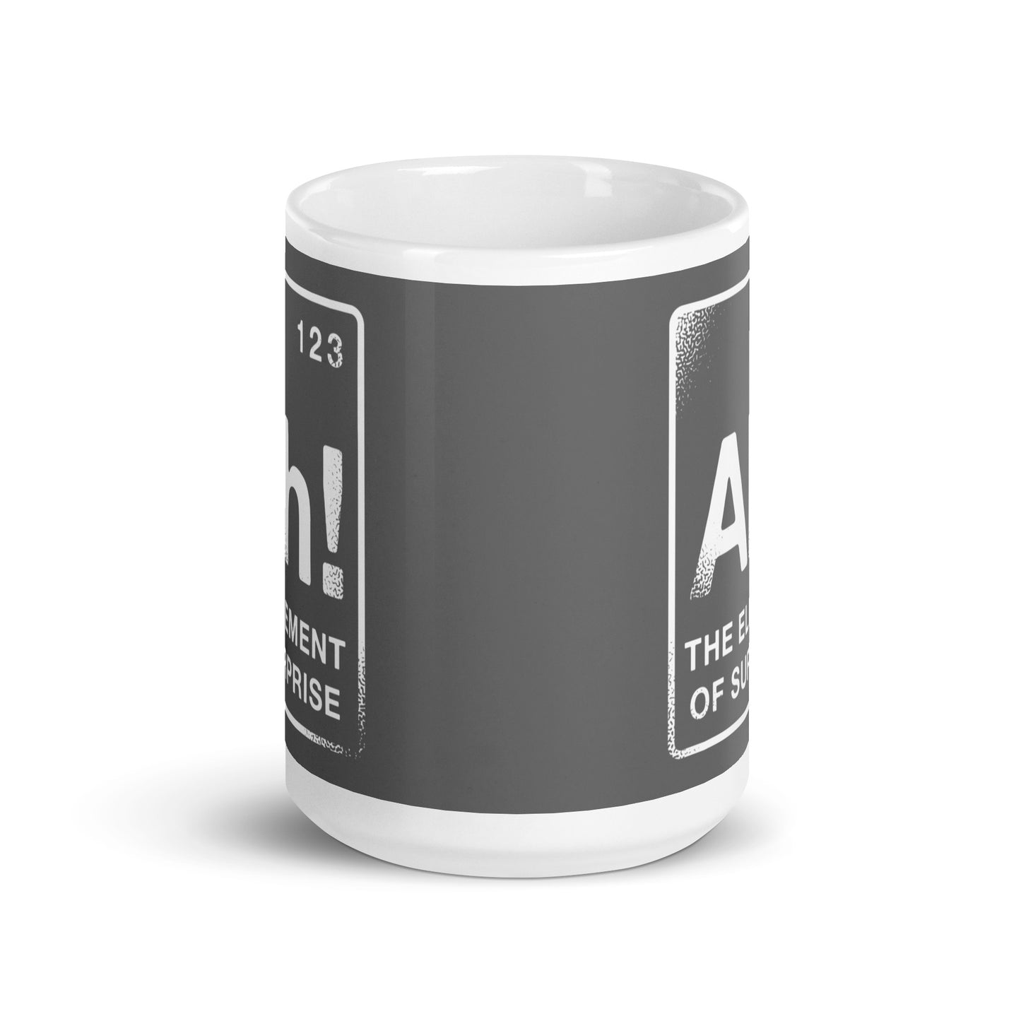 The Element Of Surprise Mug
