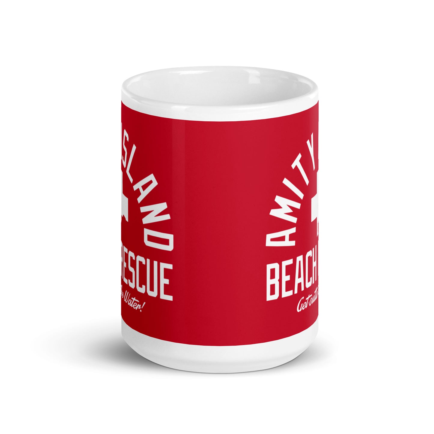 Amity Island Beach Rescue Mug