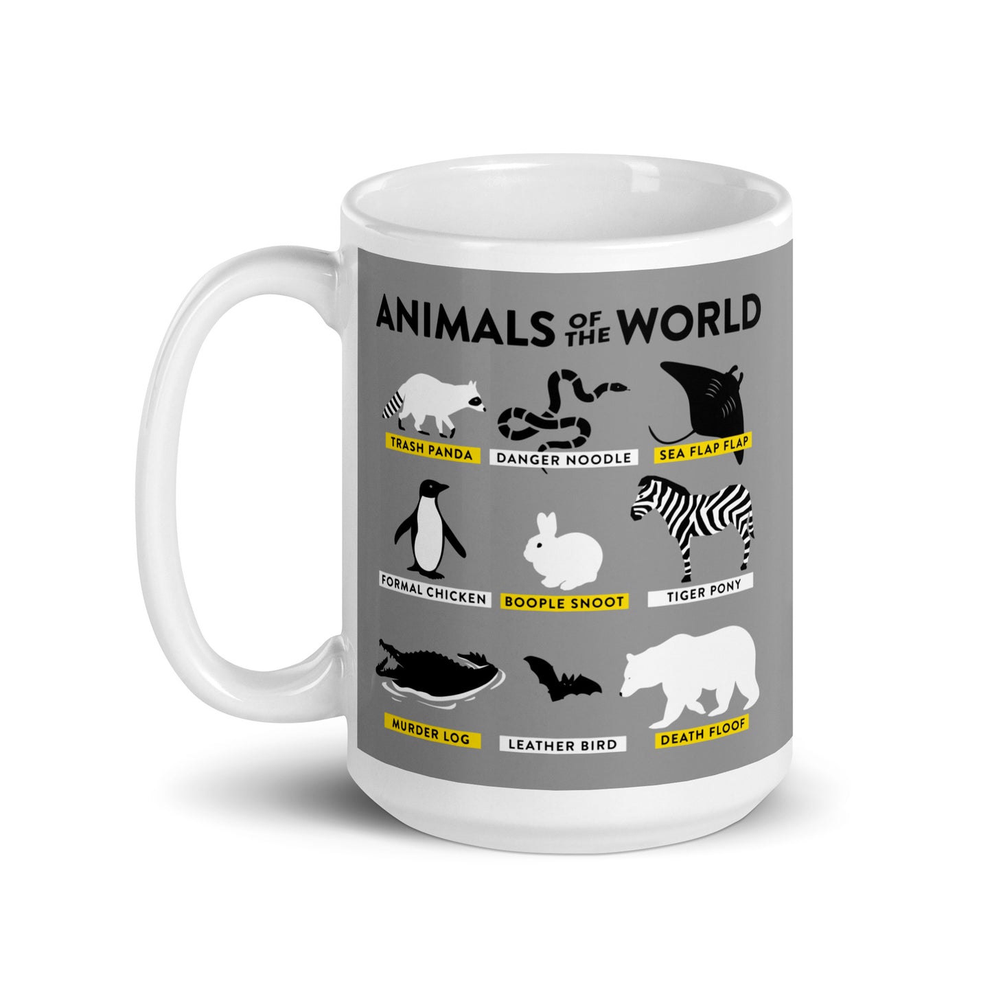Animals Of The World Mug