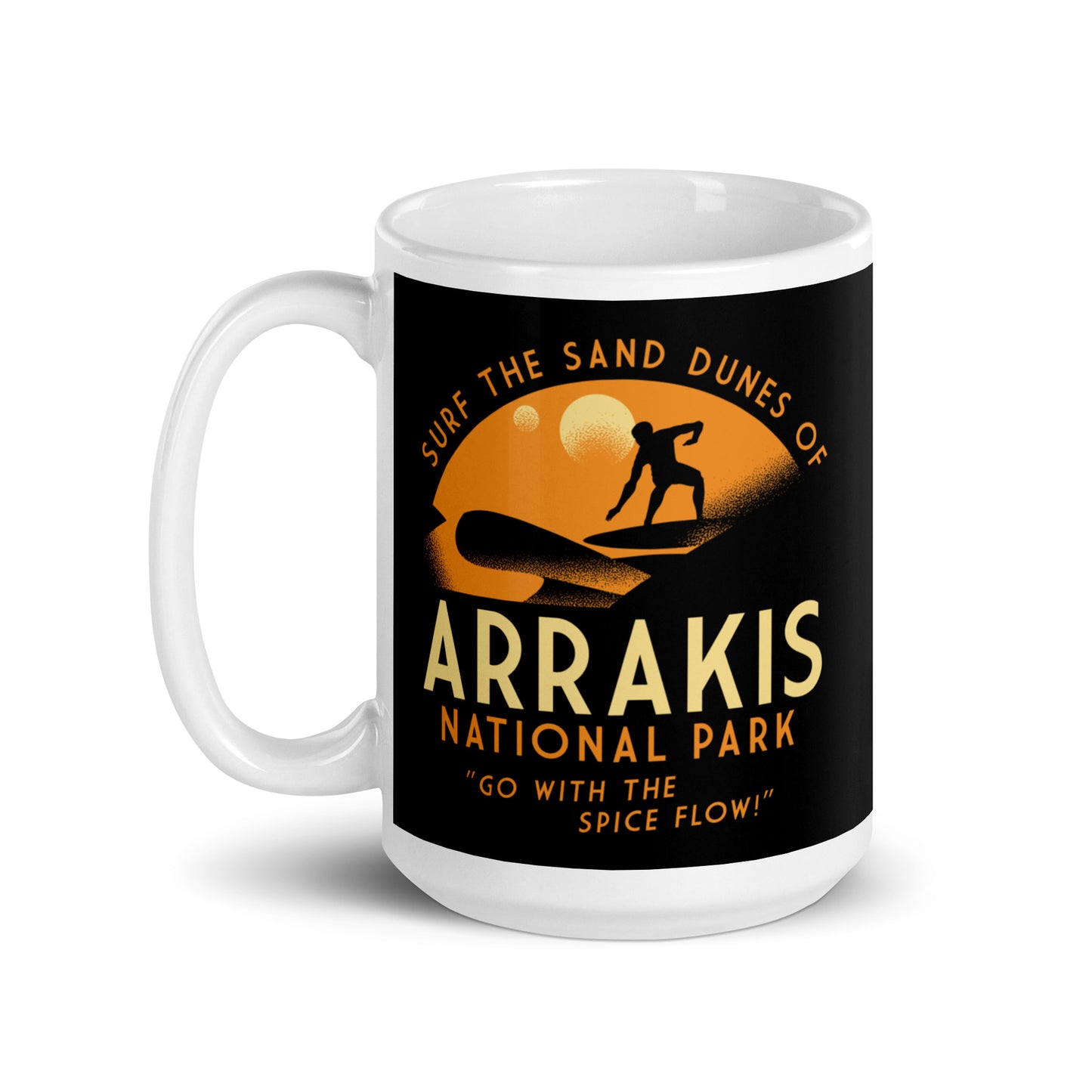 Arrakis National Park Mug