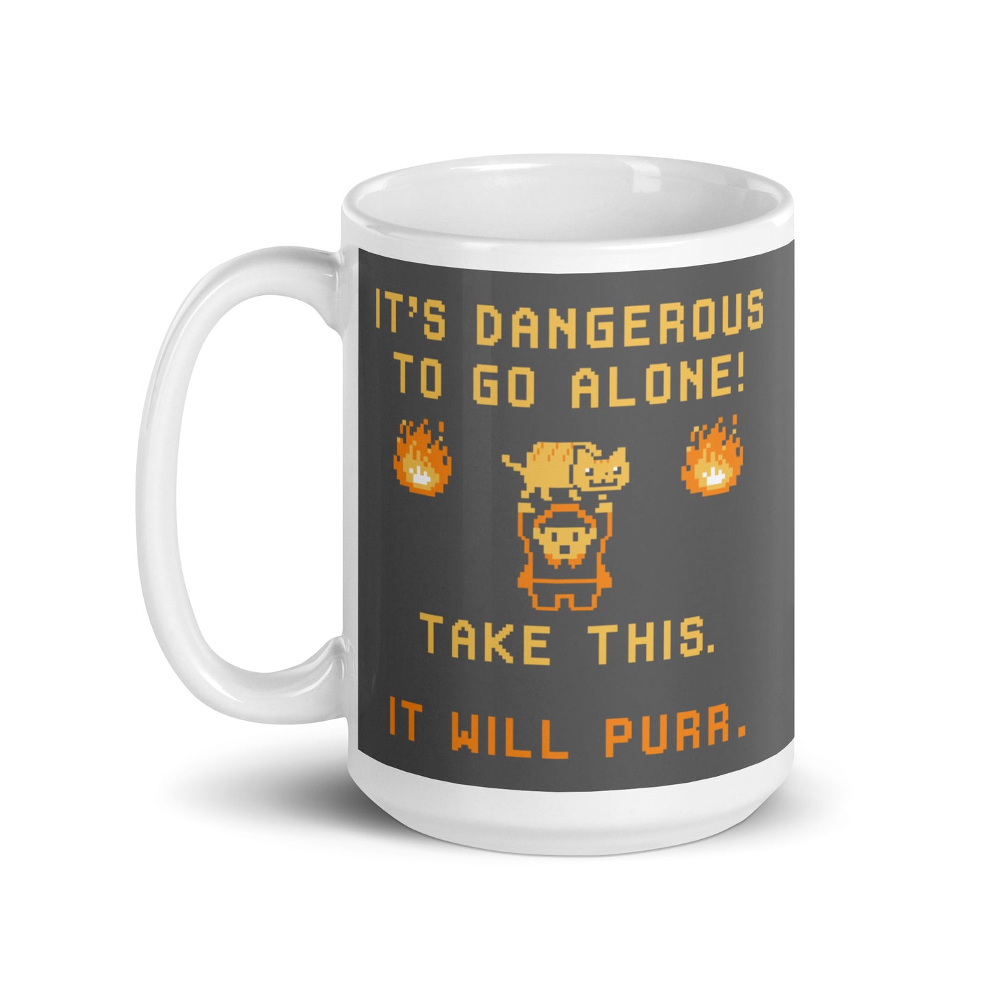 It's Dangerous To Go Alone Mug