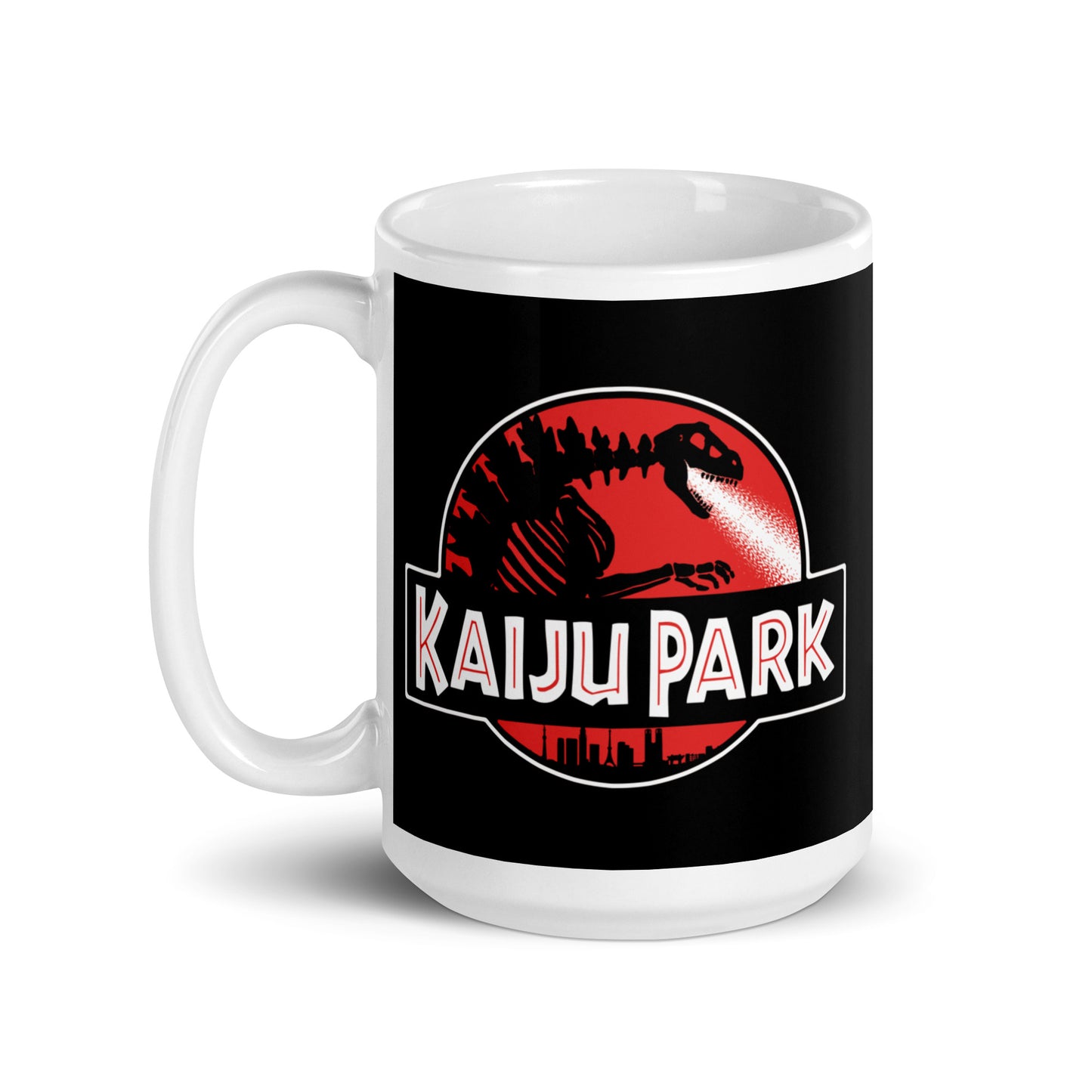Kaiju Park Mug