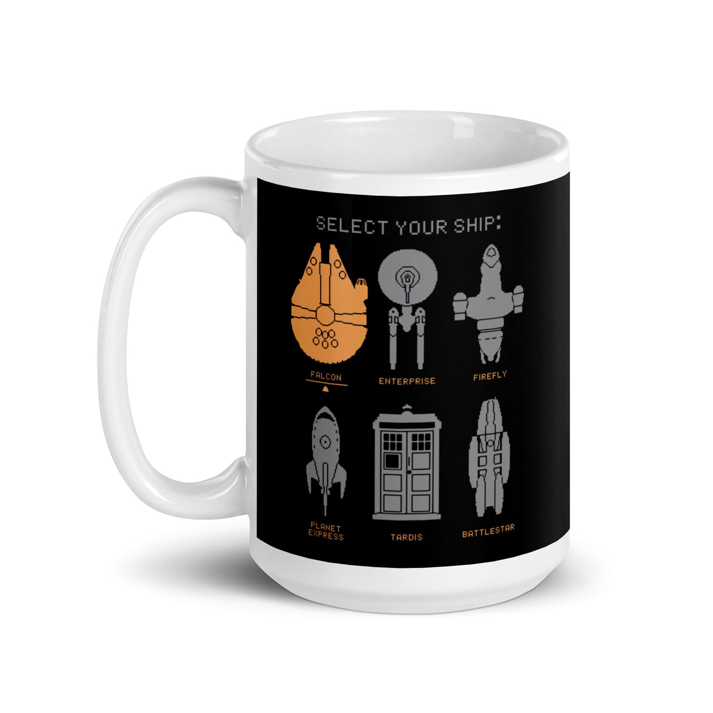 Select Your Ship Mug