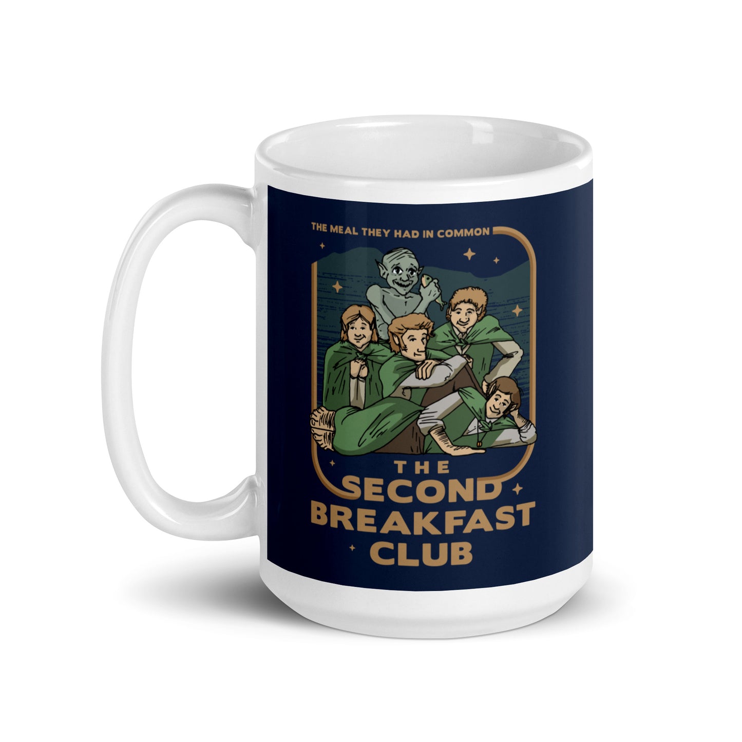 The Second Breakfast Club Mug
