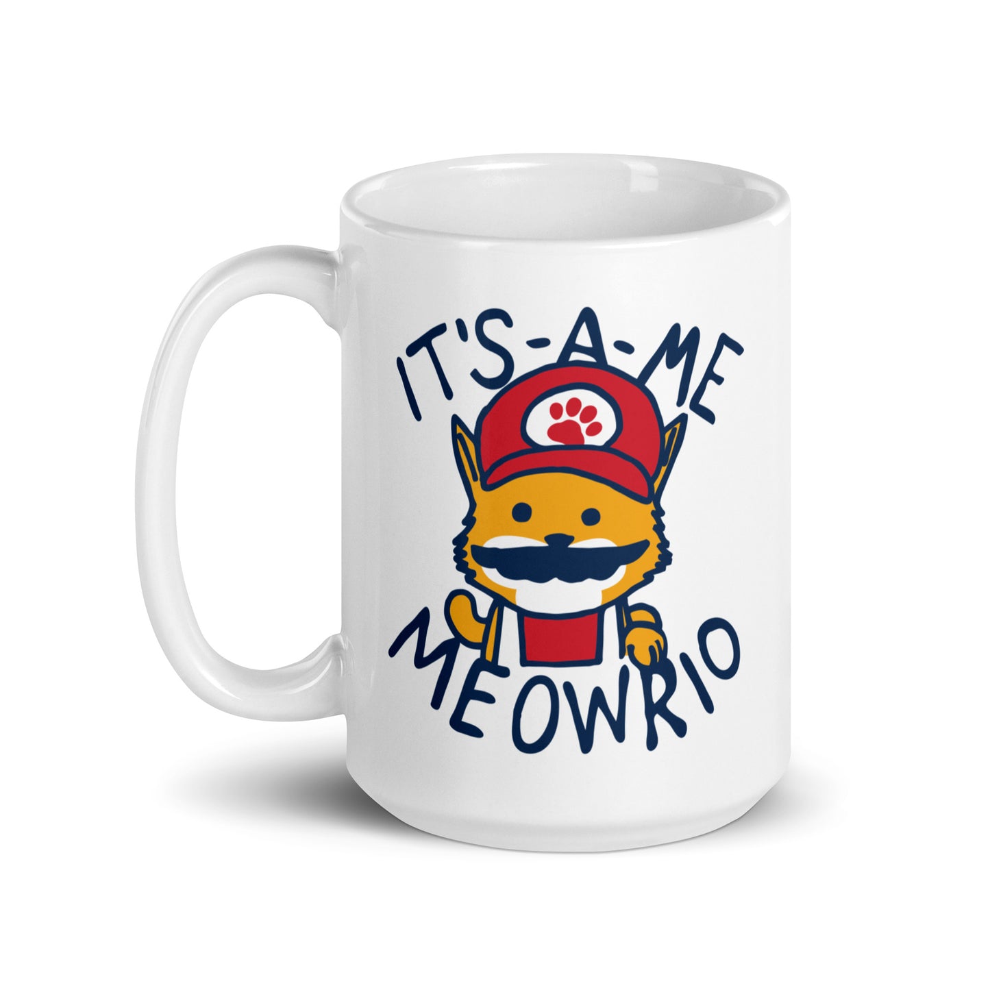 It's-a-me Meowrio Mug