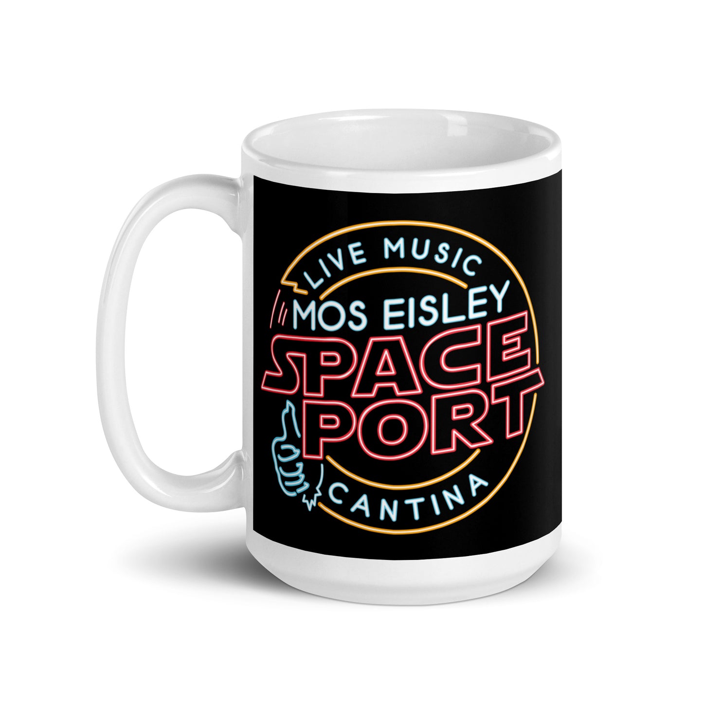 Mos Eisley Space Port Mug