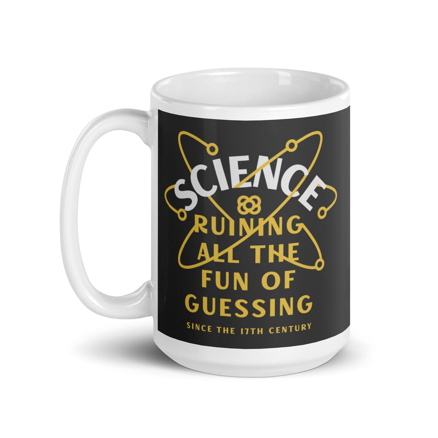 Science Ruining All The Fun Of Guessing Mug