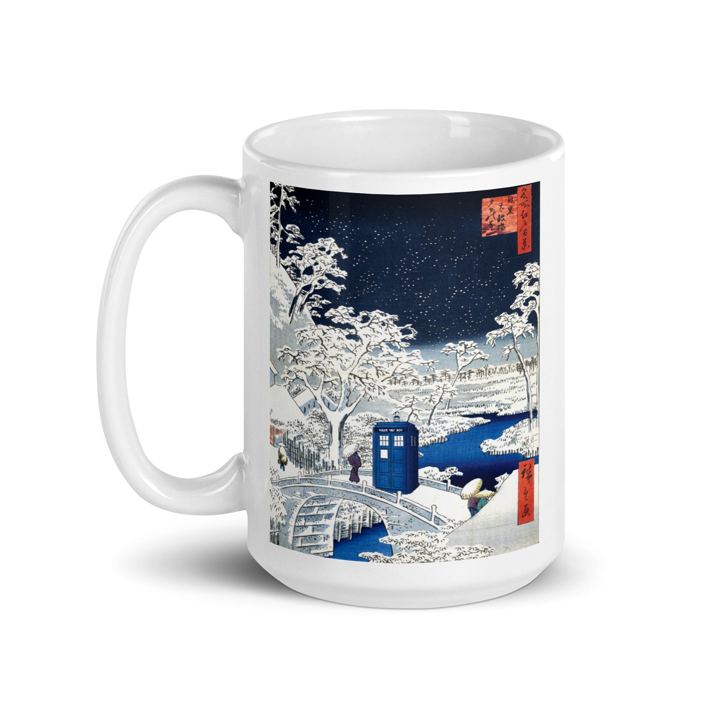 Snow Bridge Mug
