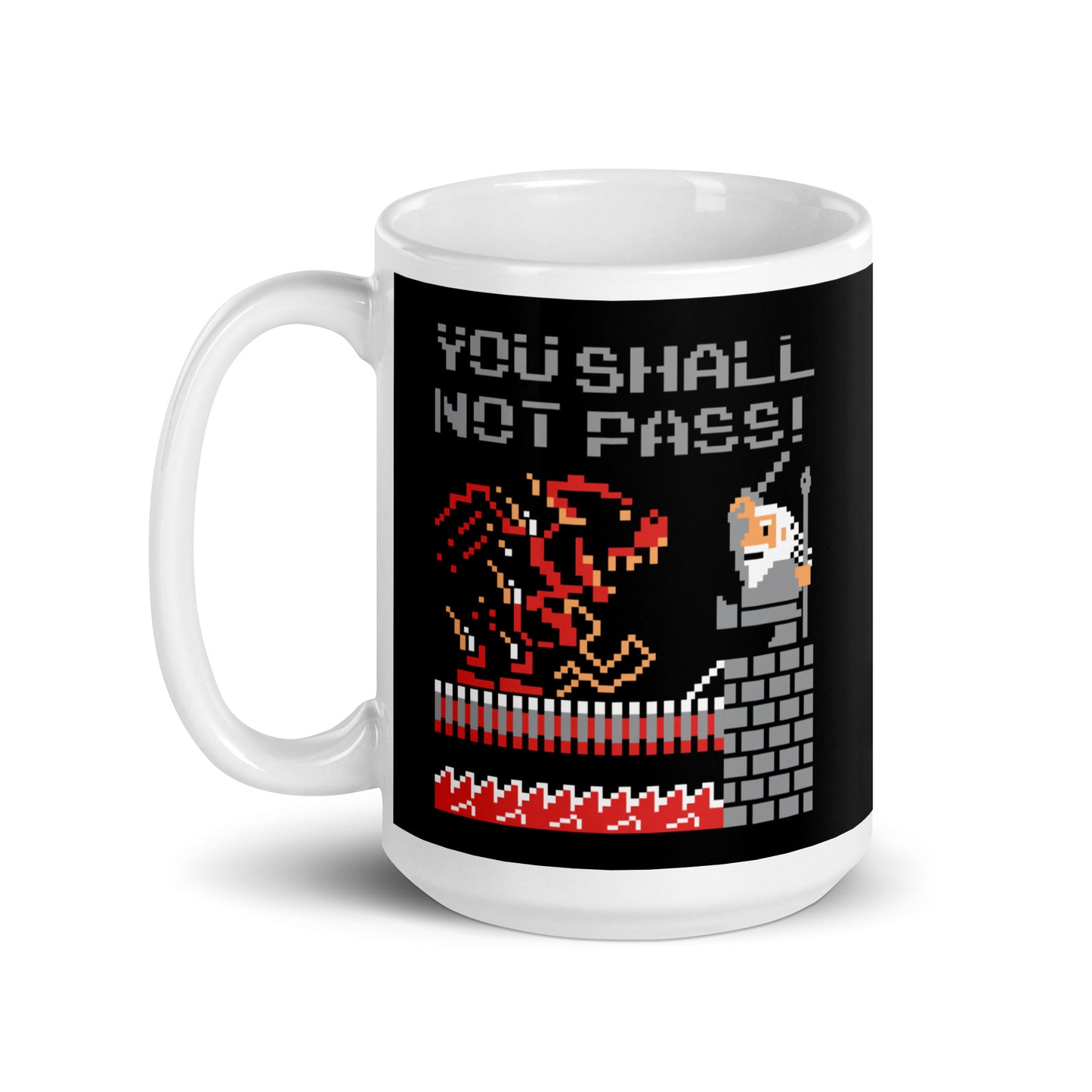 You Shall Not Pass! Mug