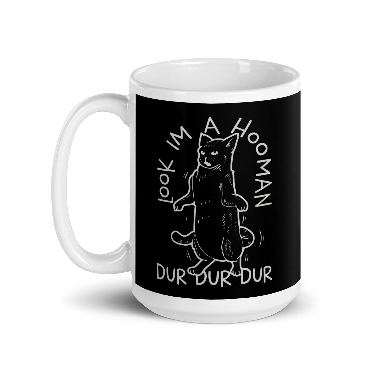 Look I'm A Hooman Mug