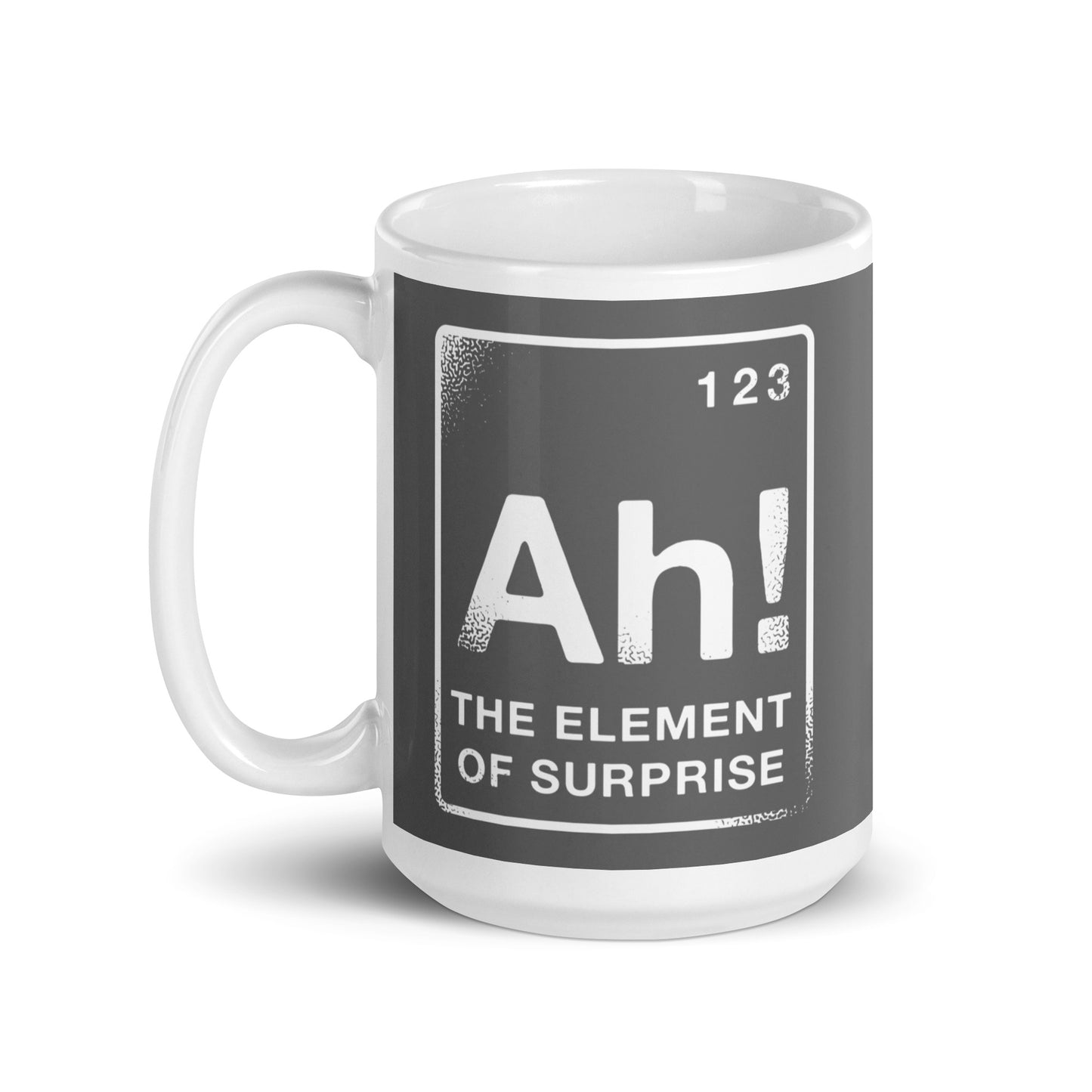 The Element Of Surprise Mug