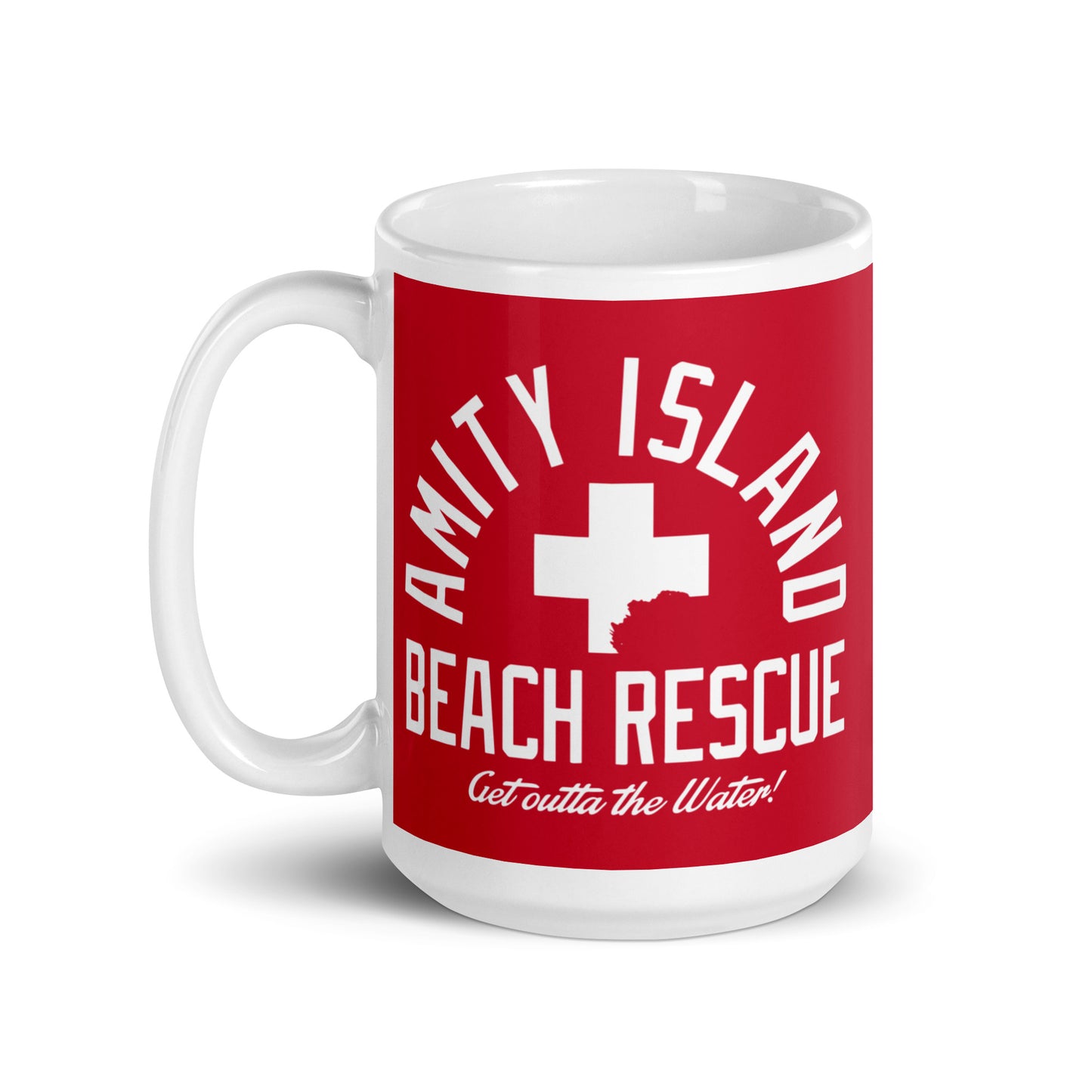 Amity Island Beach Rescue Mug