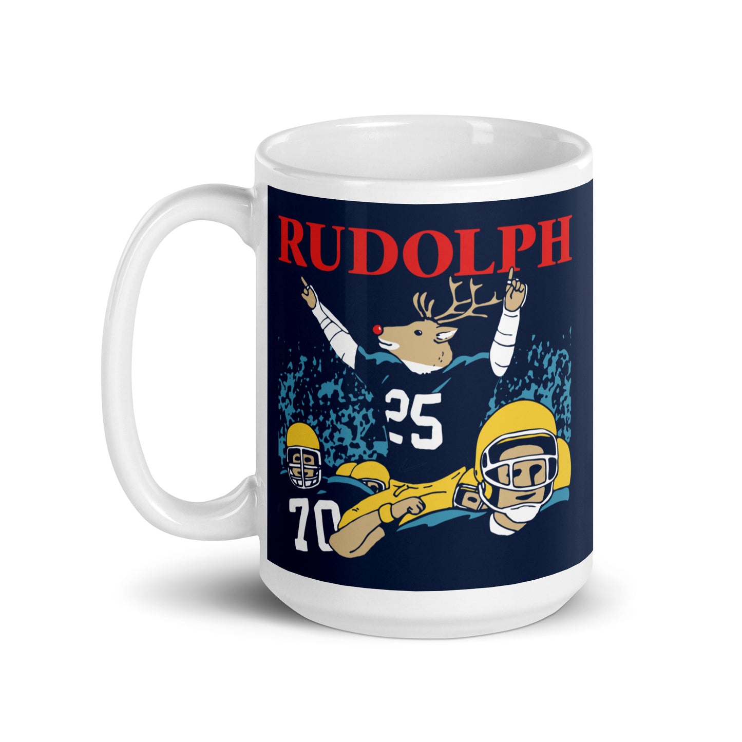 Rudolph Mug