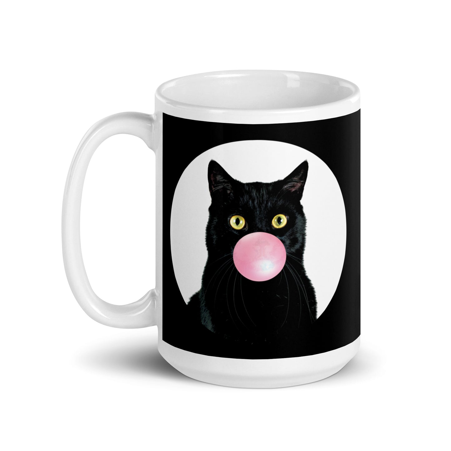 Bubble Cat Mug