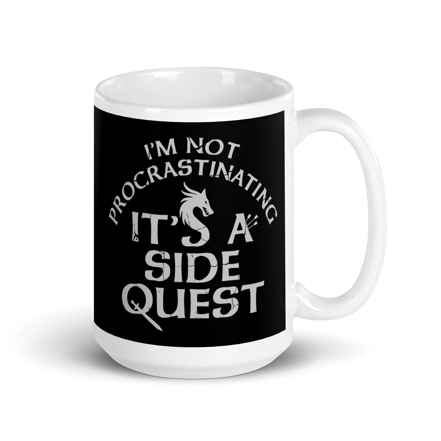 I'm Not Procrastinating, It's A Side Quest Mug