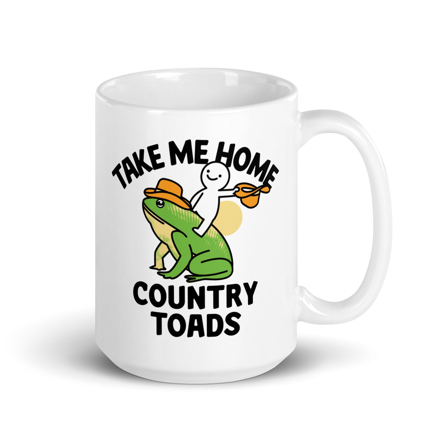 Take Me Home Country Toads Mug
