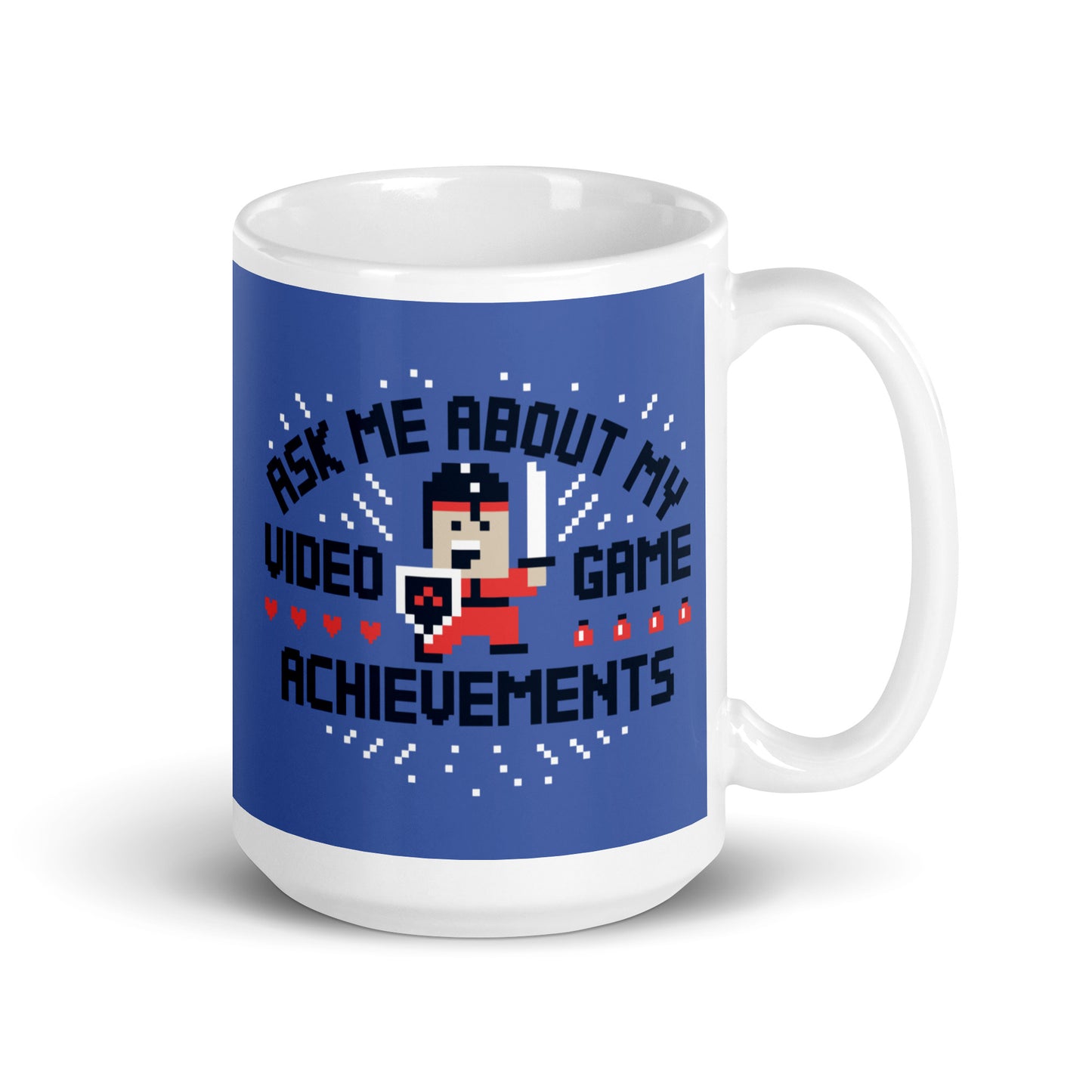 Ask Me About My Video Game Achievements Mug