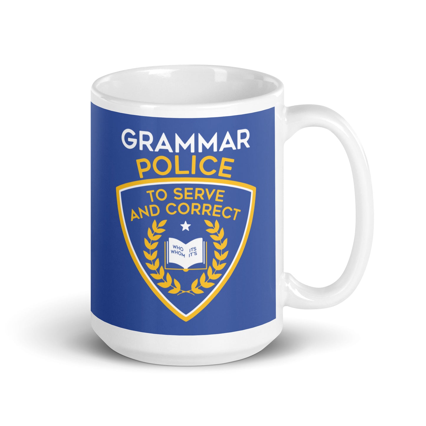 Grammar Police Mug