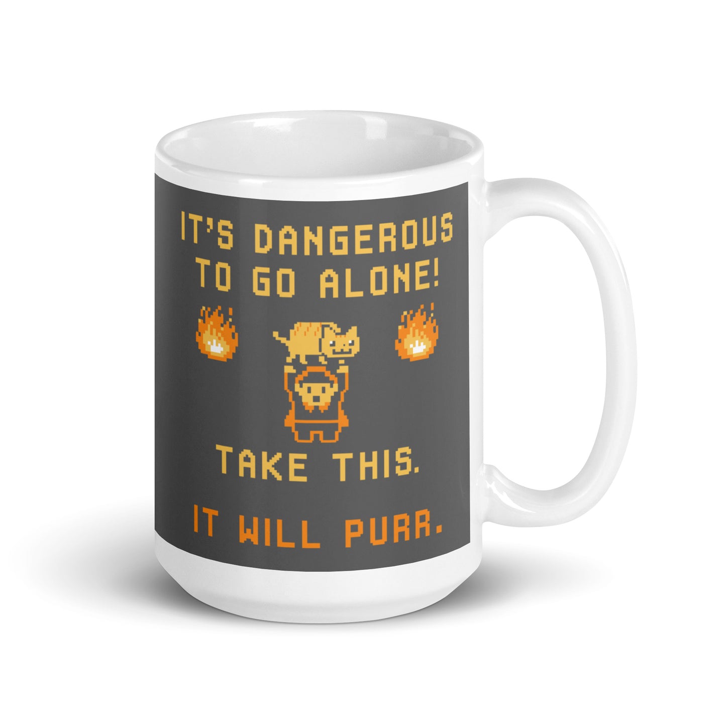 It's Dangerous To Go Alone Mug