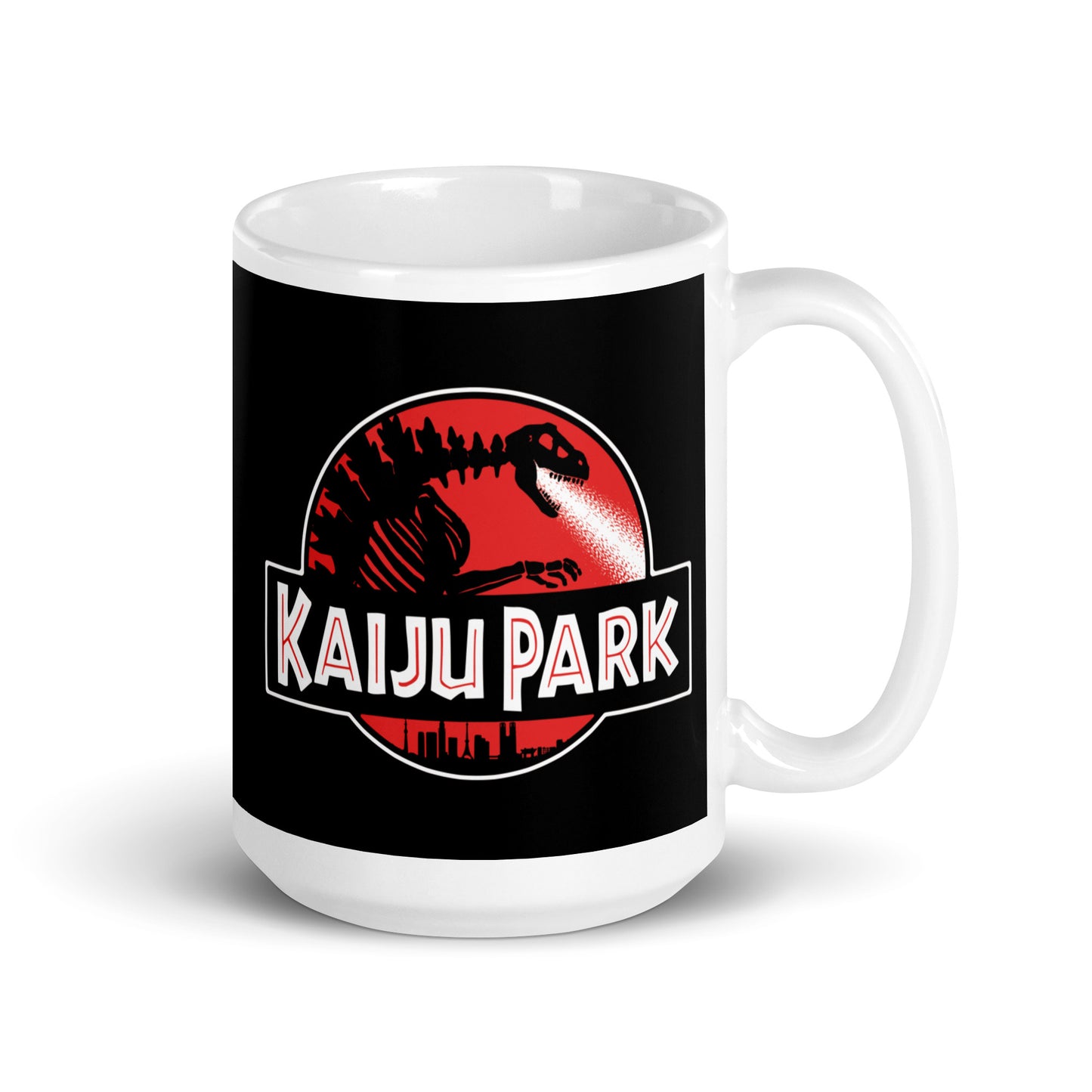 Kaiju Park Mug