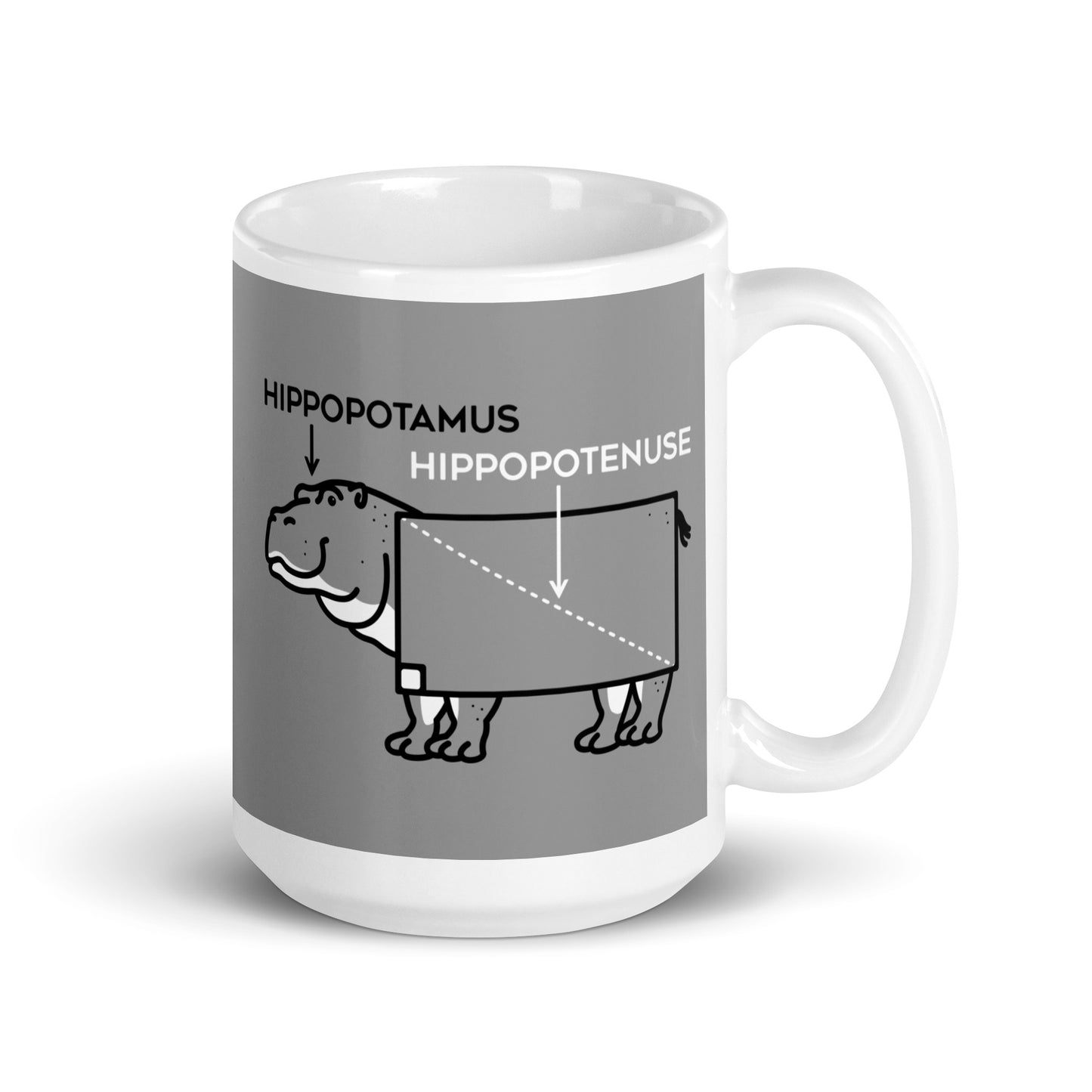 Hippopotenuse Mug