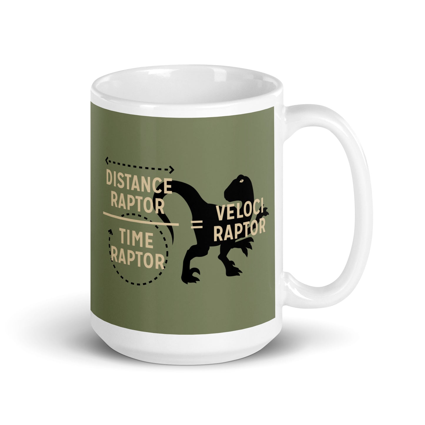 Veloci Raptor Mug