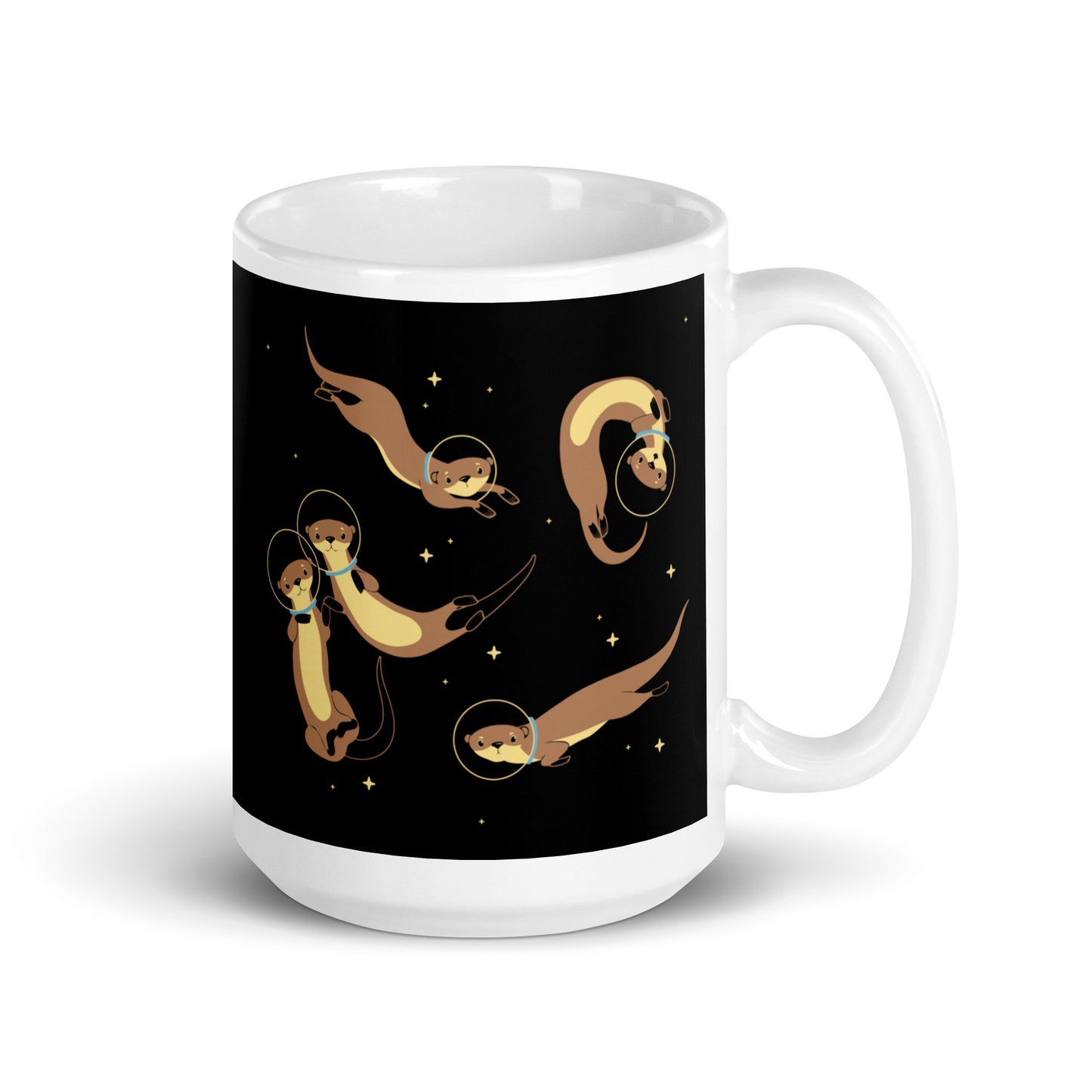 Otter Space Mug