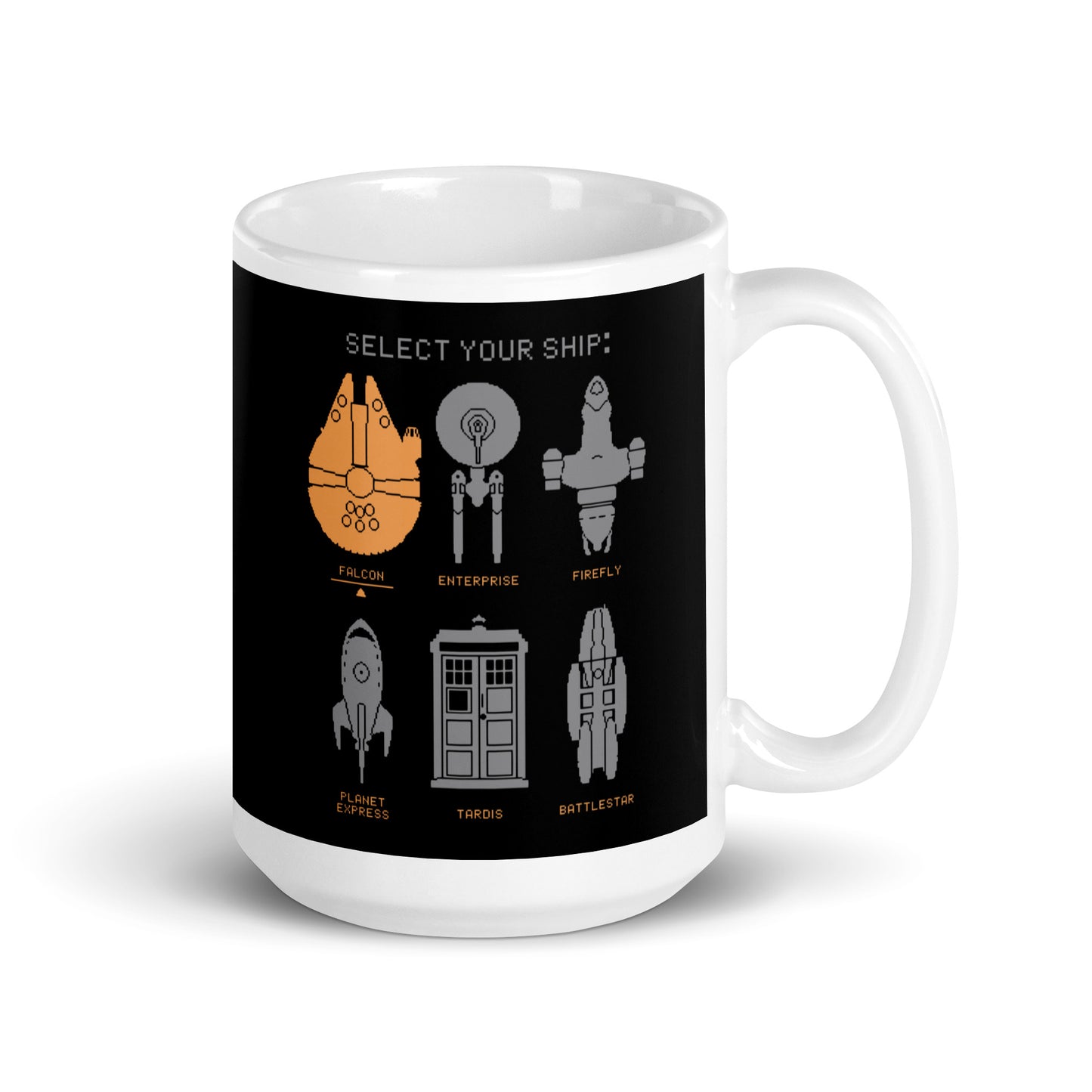 Select Your Ship Mug