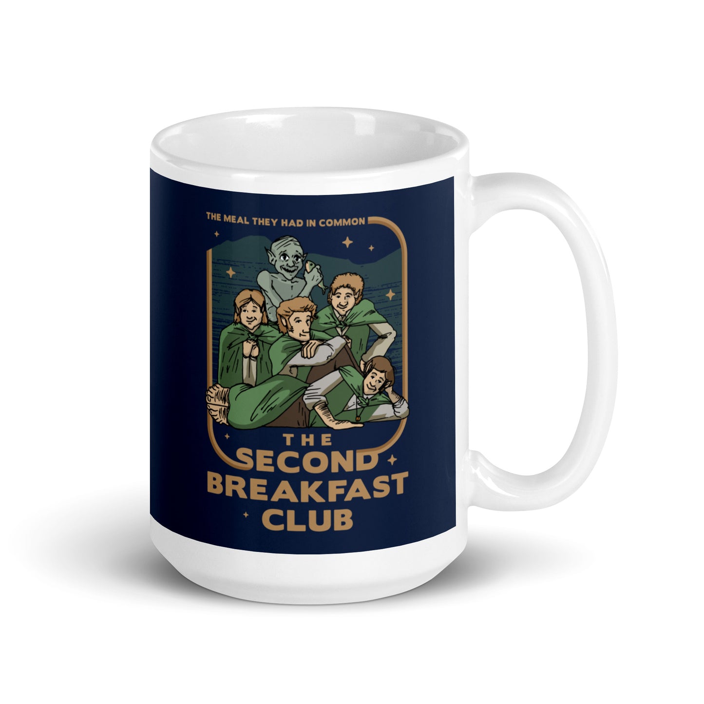 The Second Breakfast Club Mug