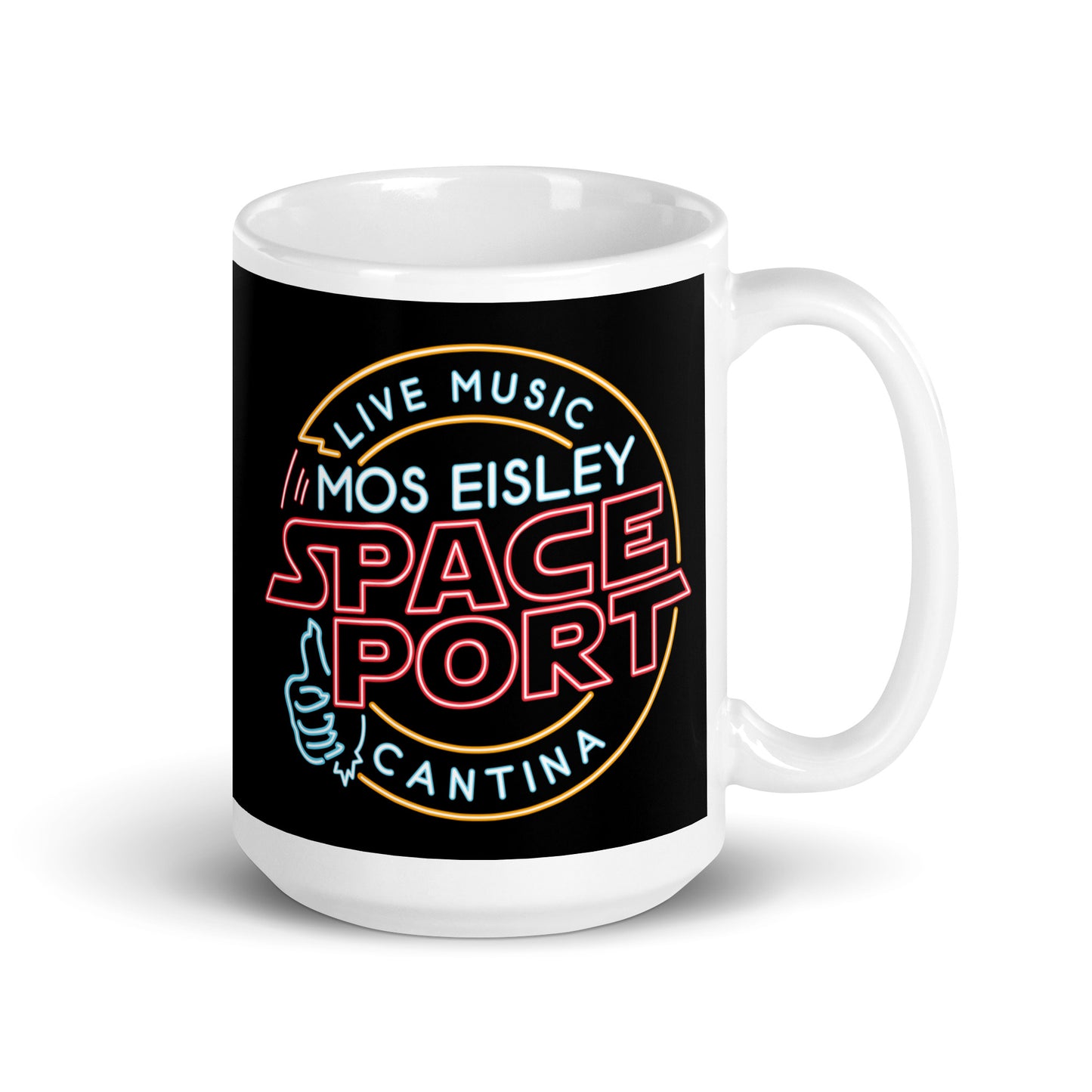 Mos Eisley Space Port Mug