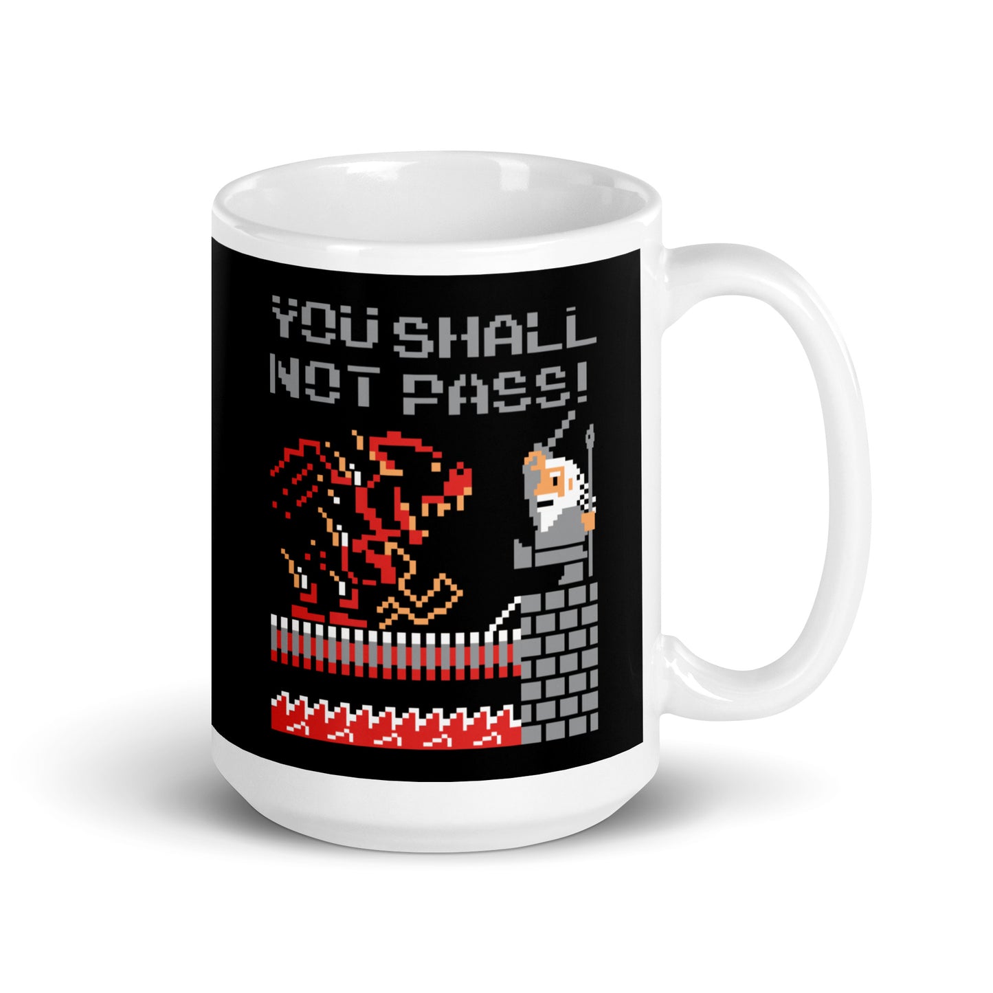 You Shall Not Pass! Mug