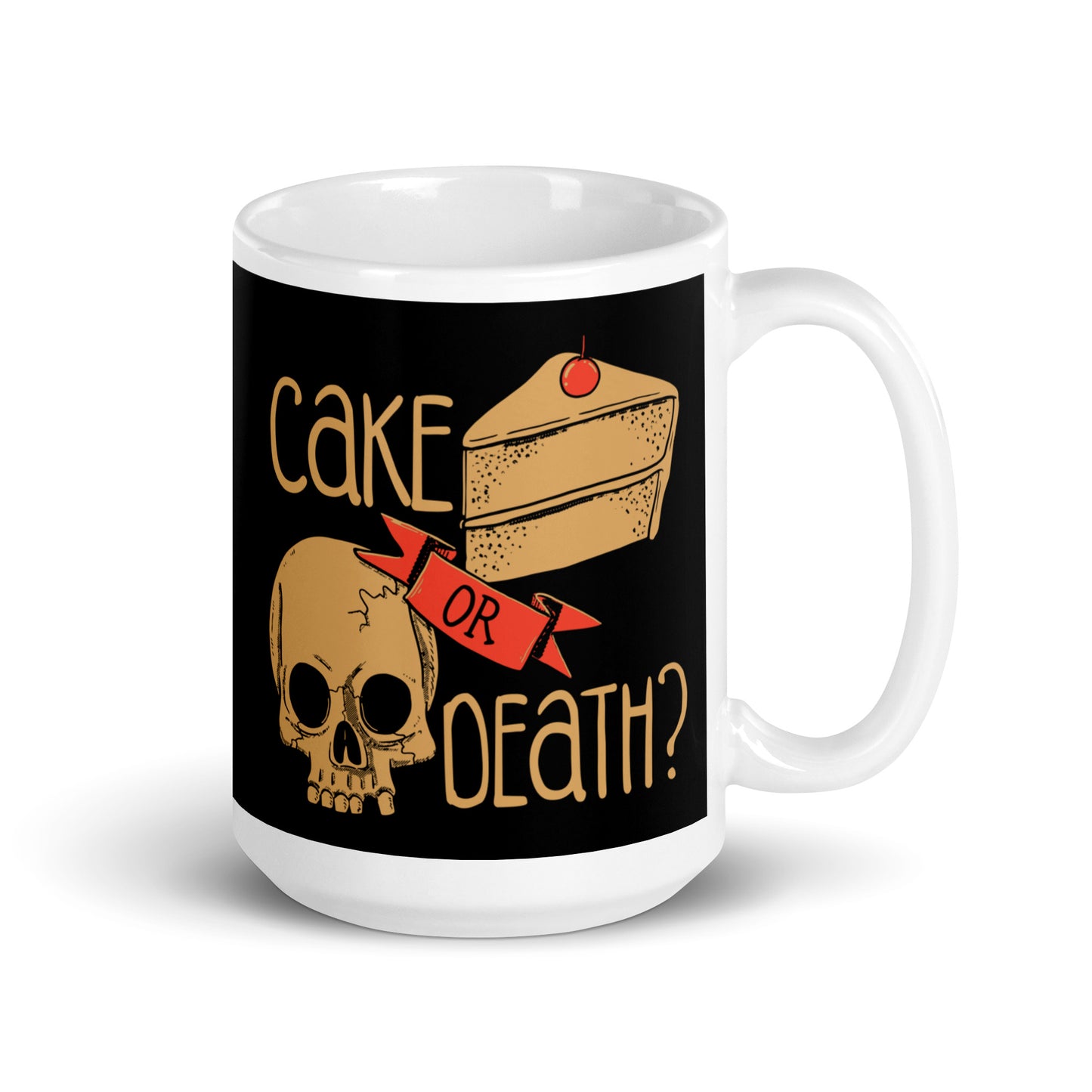 Cake Or Death? Mug