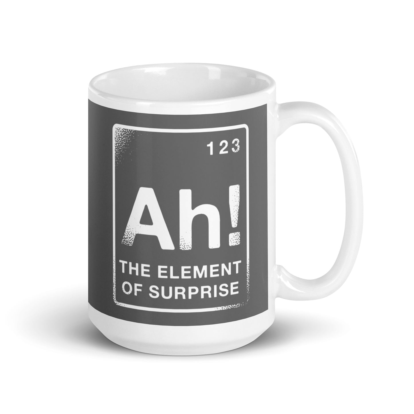 The Element Of Surprise Mug