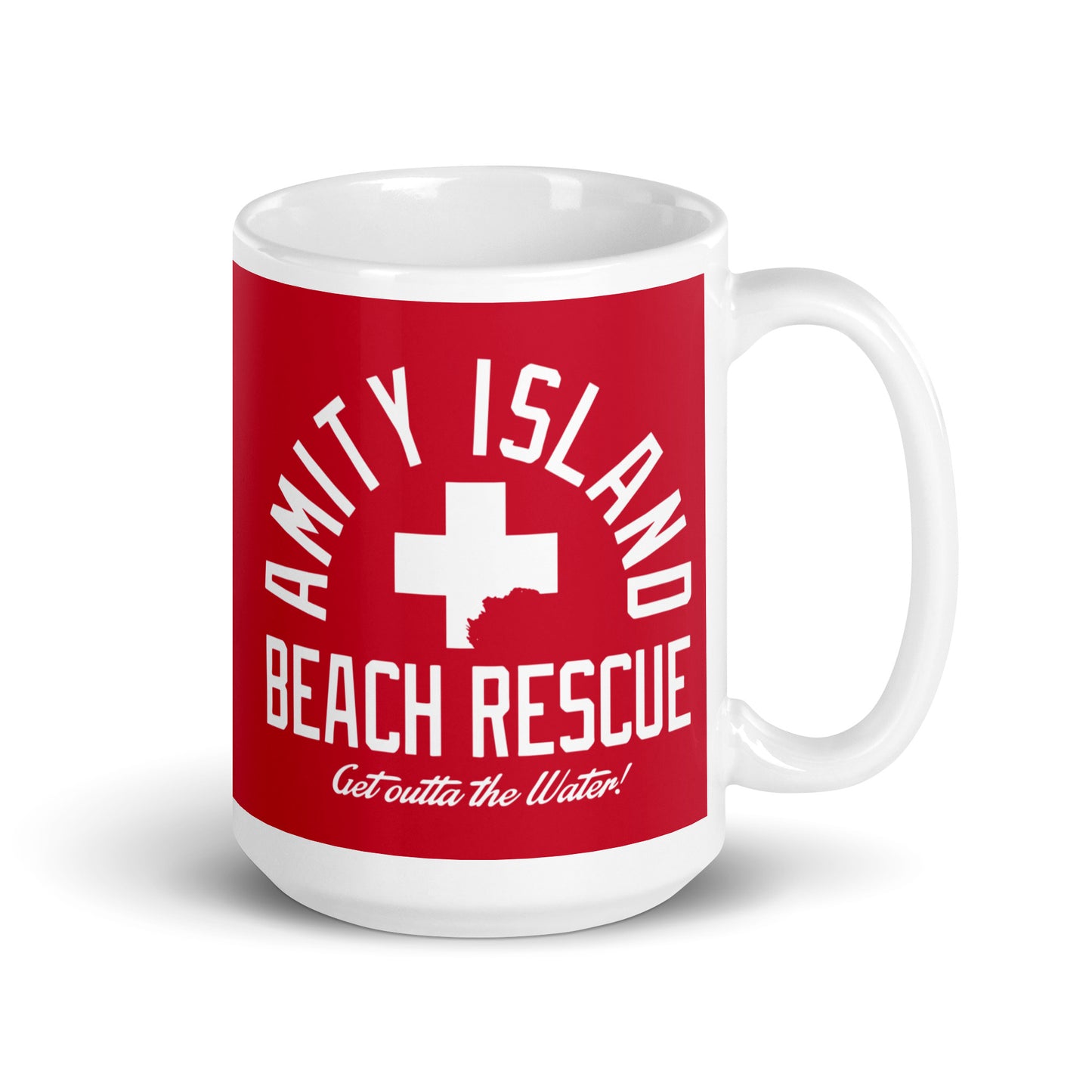 Amity Island Beach Rescue Mug