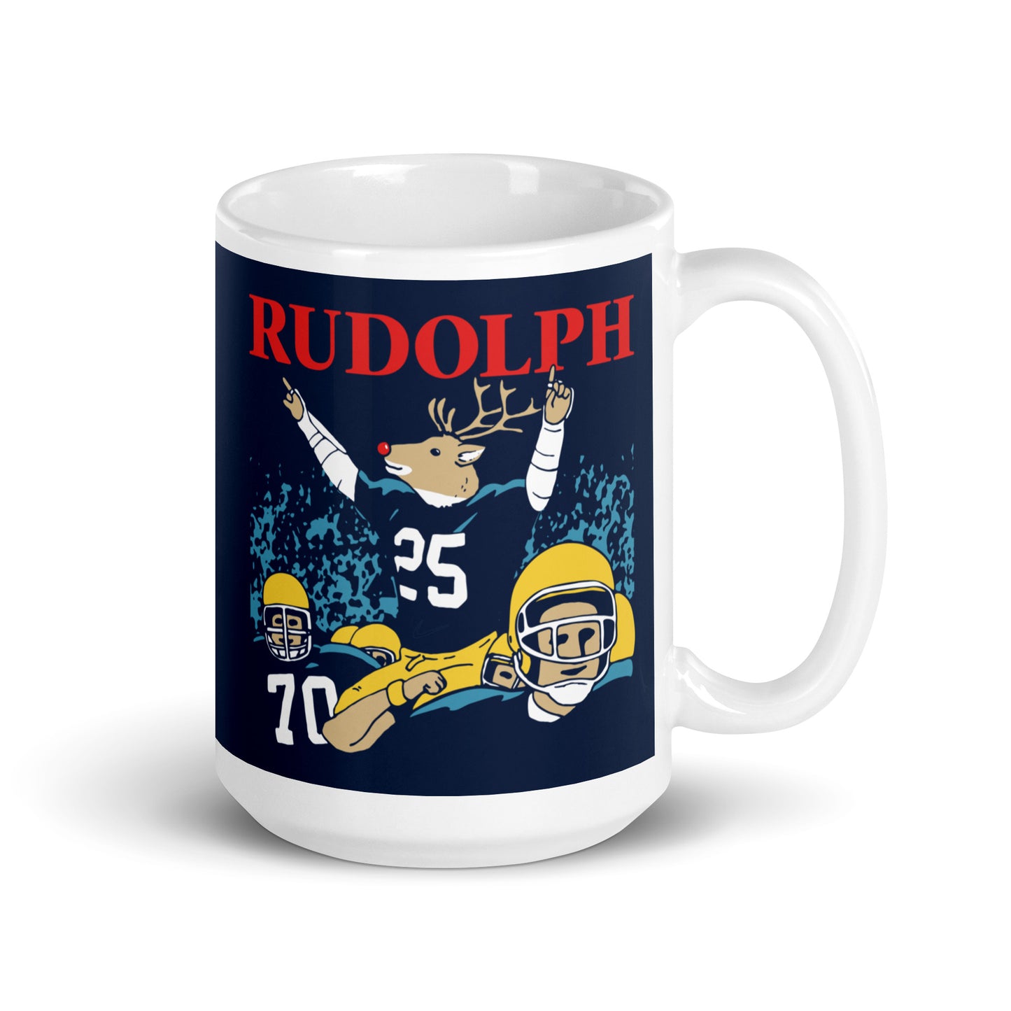 Rudolph Mug