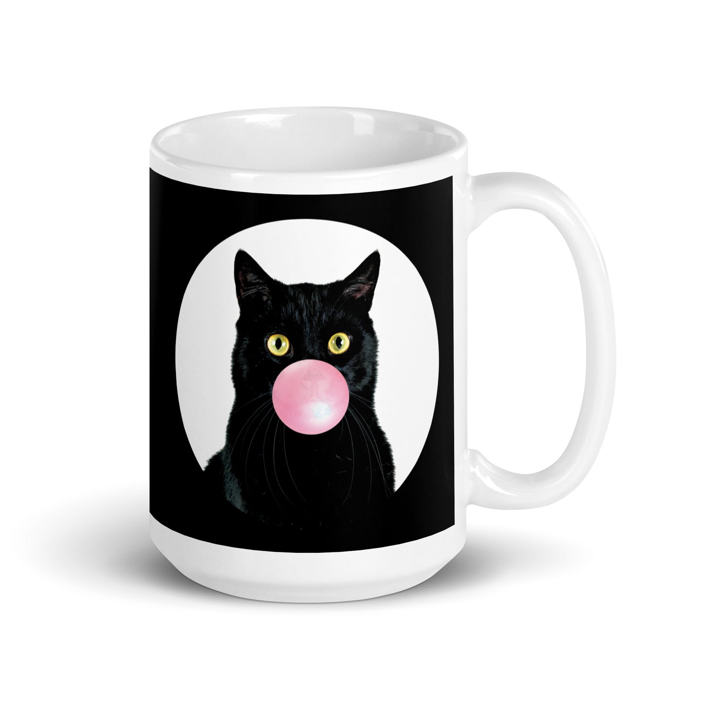 Bubble Cat Mug