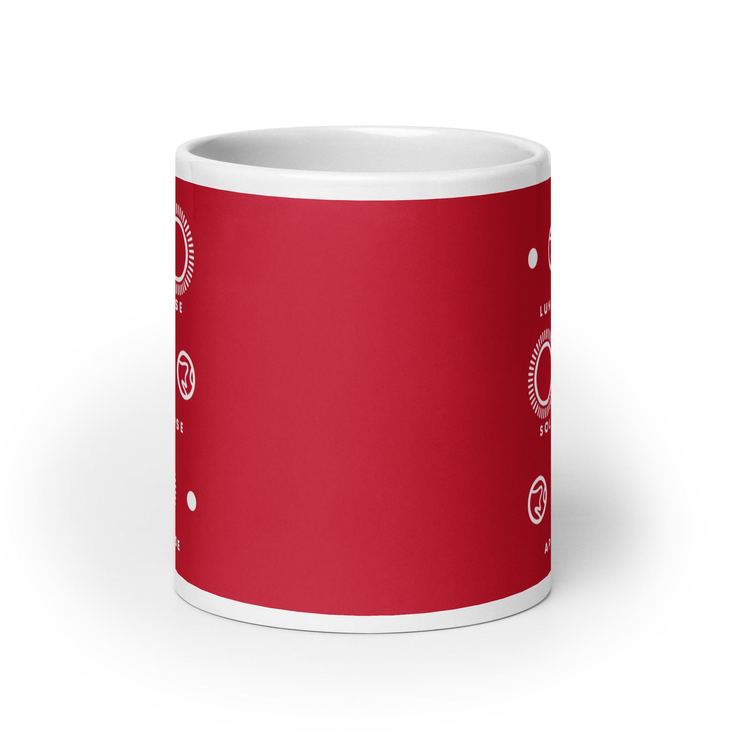 Lunar Eclipse Solar Eclipse Apocalypse Mug