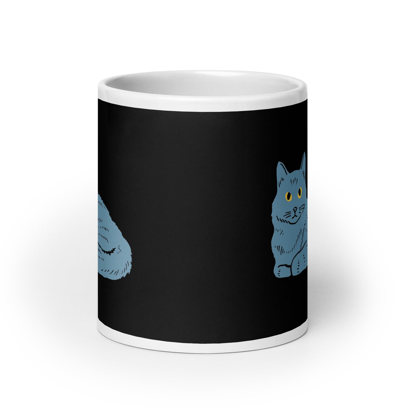No Cat Mug