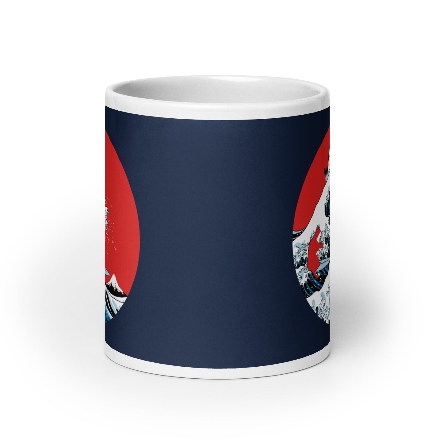 Big Wave Cats Mug