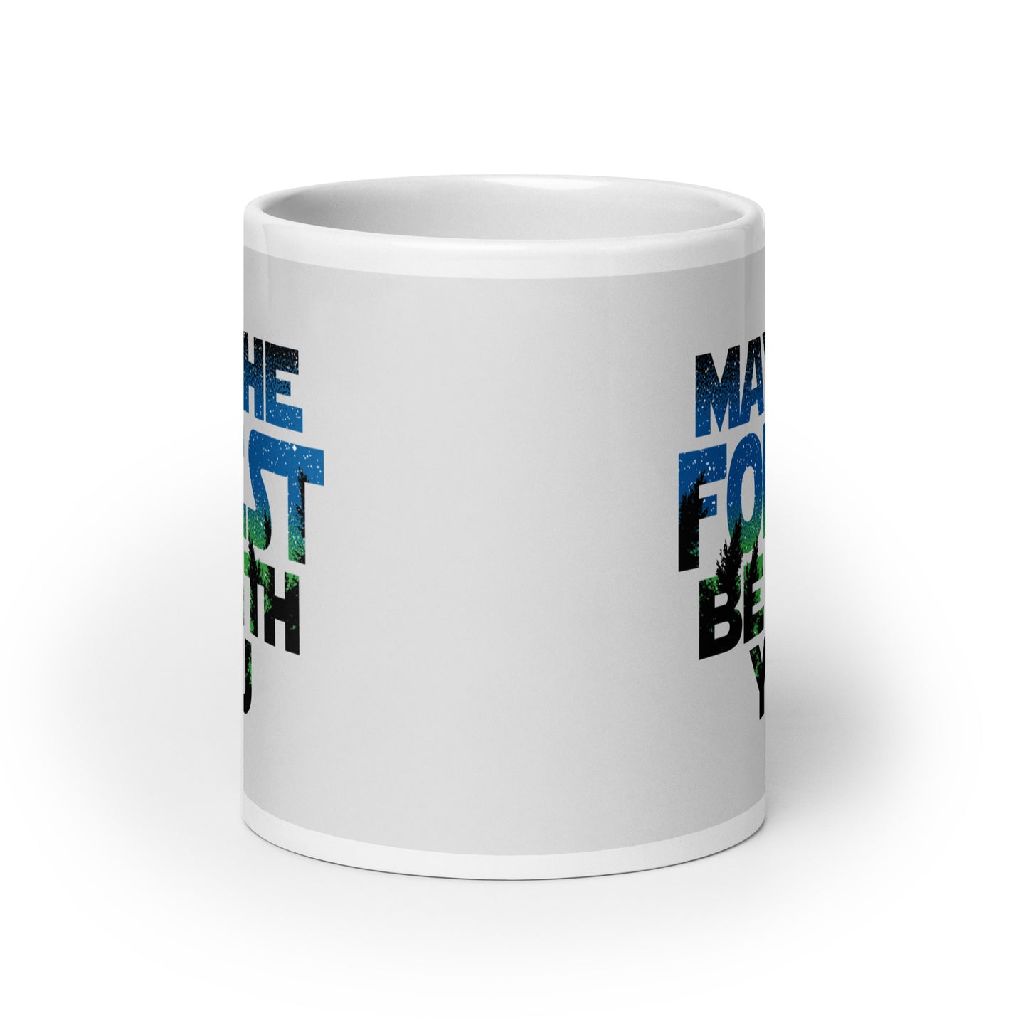 May The Forest Be With You Mug