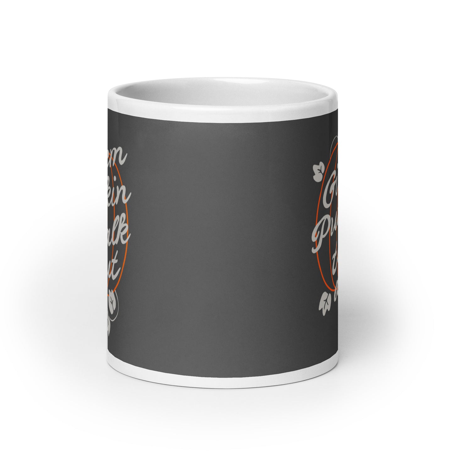 Give 'em Pumpkin To Talk About Mug