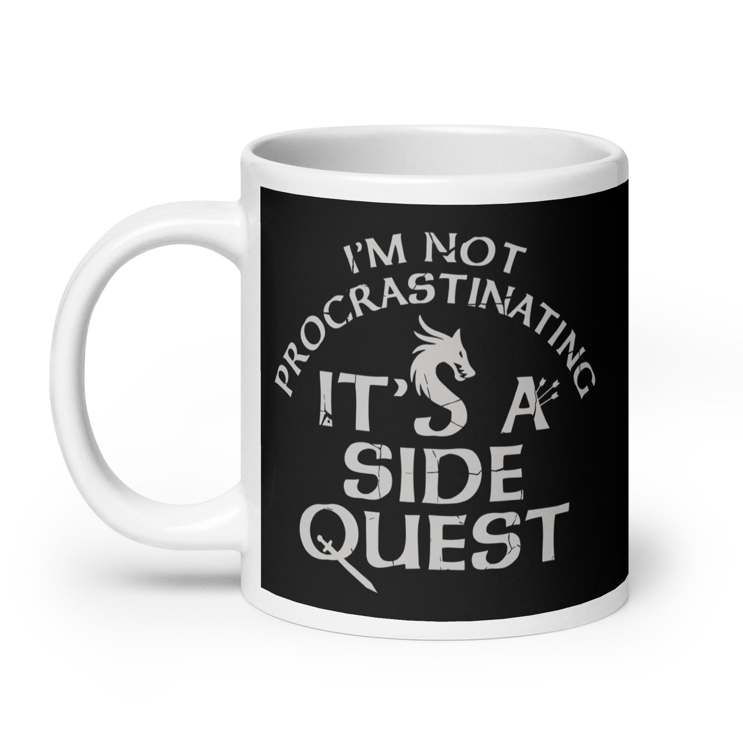 I'm Not Procrastinating, It's A Side Quest Mug